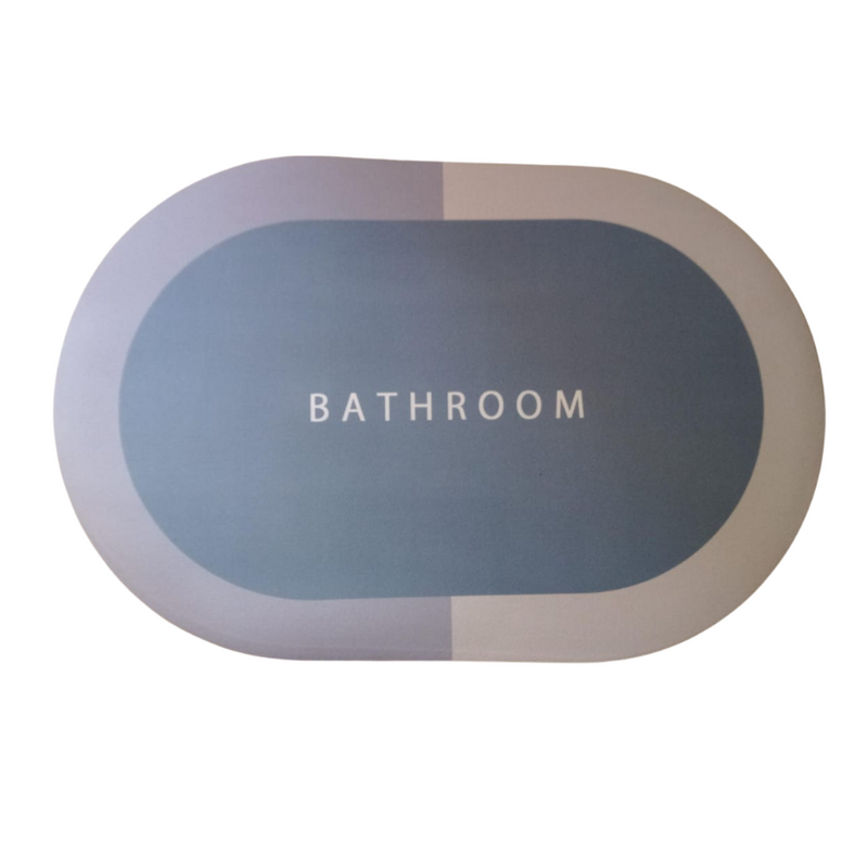 Non-Slip Bathroom Mat - Stylish and Absorbent Bath Rug for Modern Bathrooms