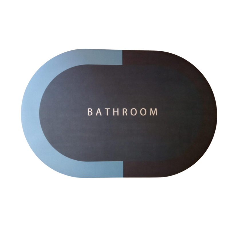 Non-Slip Bathroom Mat - Stylish and Absorbent Bath Rug for Modern Bathrooms