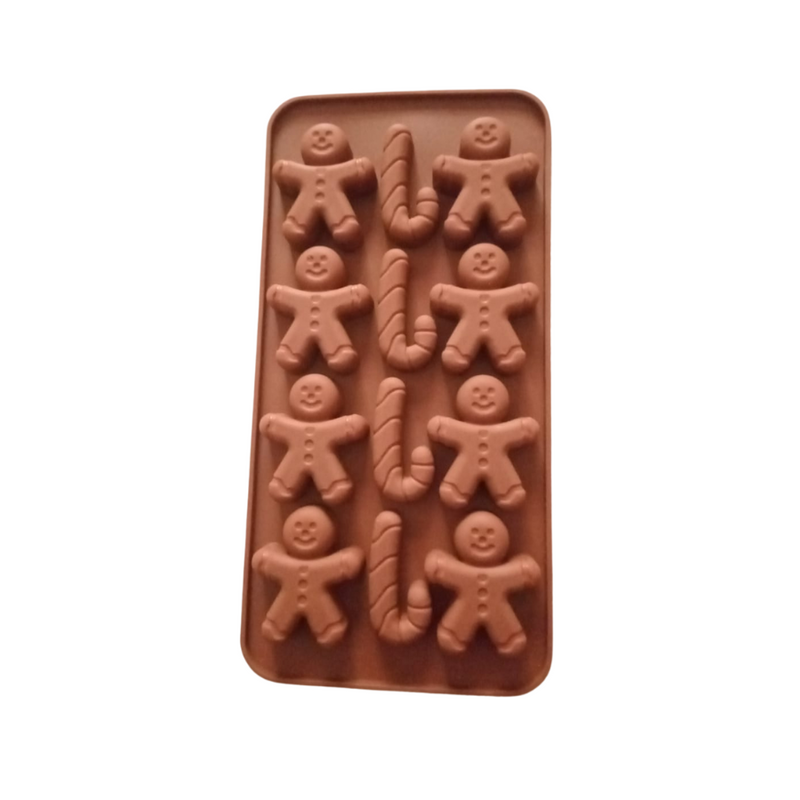 Silicone Chocolate Molds - Multi Shapes - 1 Piece