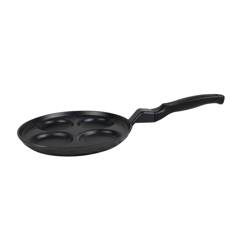 Risoli 25 cm Non-Stick Pancake Pan – Made in Italy, Ideal for Perfect Pancakes