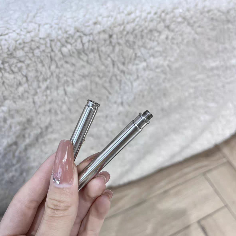 Stainless Steel Metal Straw With Cleaning Brush in Rust Proof Case