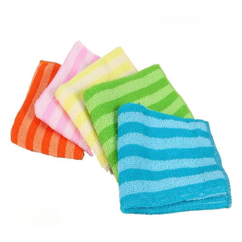 Set of 5 Pieces Cotton Cleaning Cloth