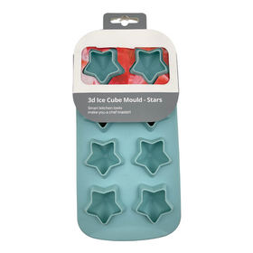 Danny Home - 3d Ice Cube Mould Stars - 21cm - DH0608