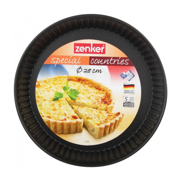 Zenker Special Countries Tarte Tin - 28 cm