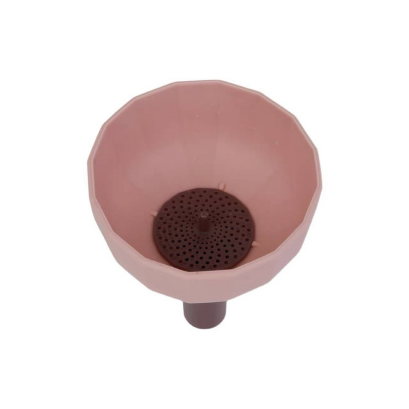 Small Filtered Silicone Food Funnel