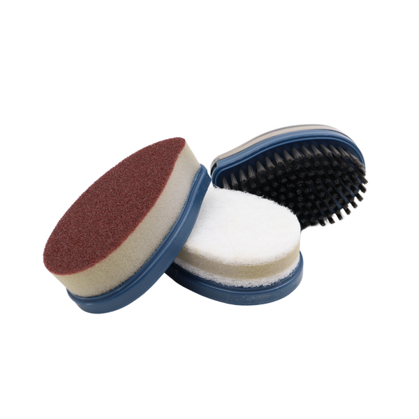 Despenser Tank Soap Cleaning Brush + 2 Sponges