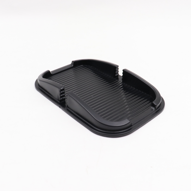 Anti Slip Silicone Mobile Phone Car Cradles - Black