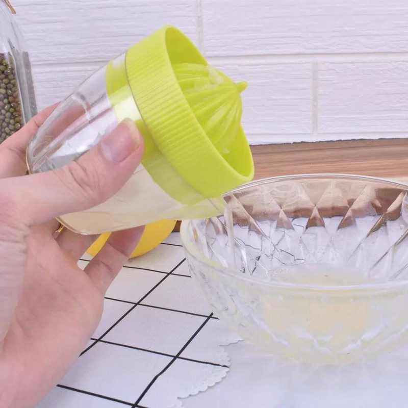 Acrylic Lemon Squeezer