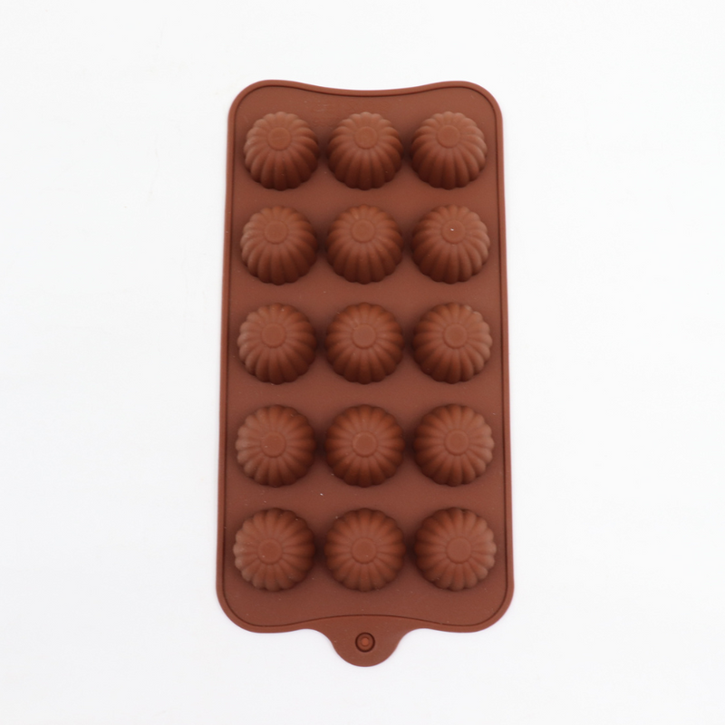 Silicone Chocolate Molds - Multi Shapes - 1 Piece