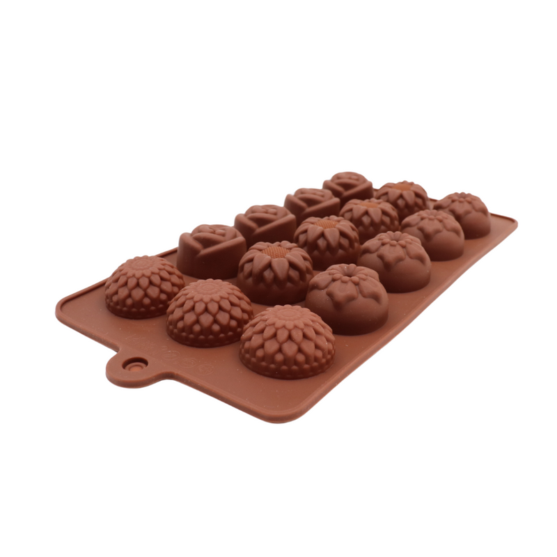 Silicone Chocolate Molds - Multi Shapes - 1 Piece