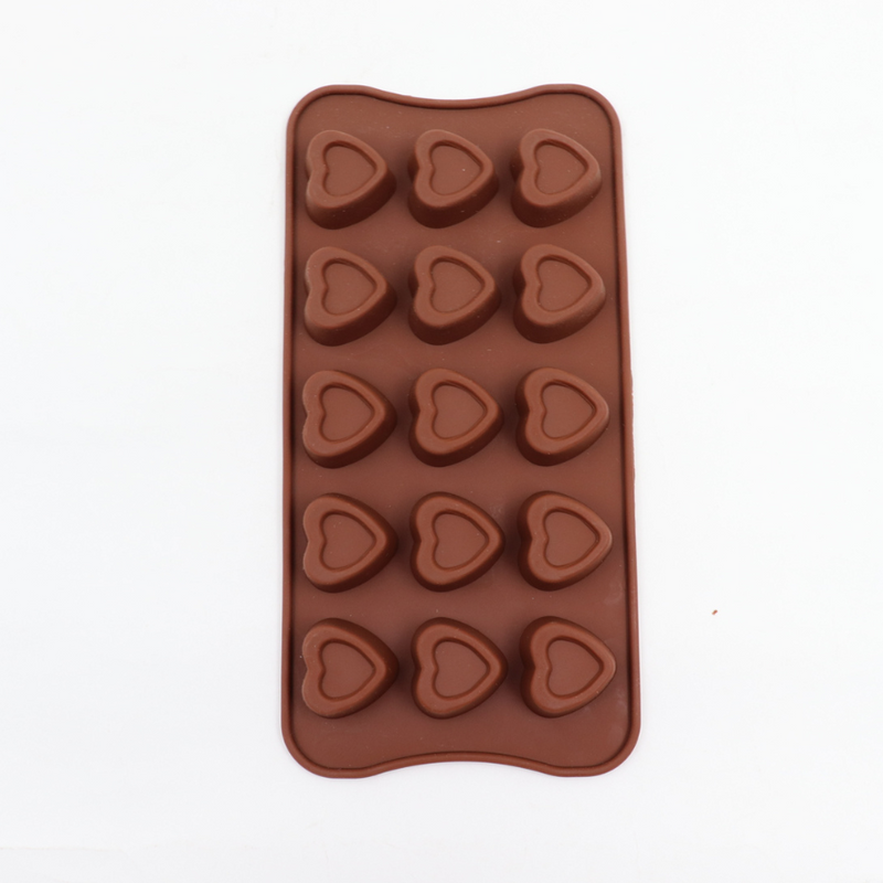 Silicone Chocolate Molds - Multi Shapes - 1 Piece