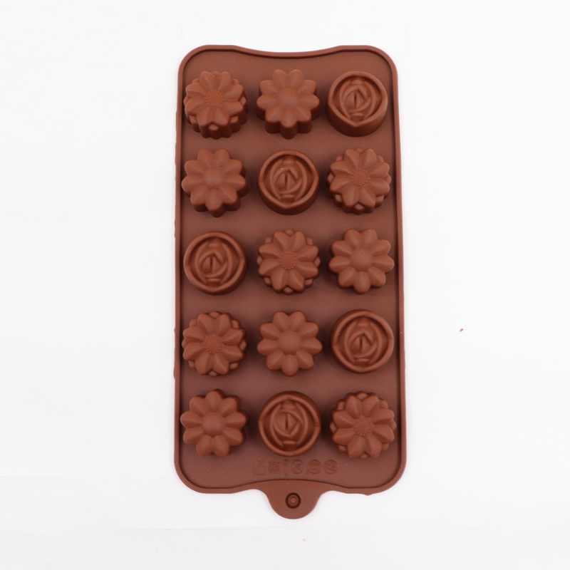 Silicone Chocolate Molds - Multi Shapes - 1 Piece