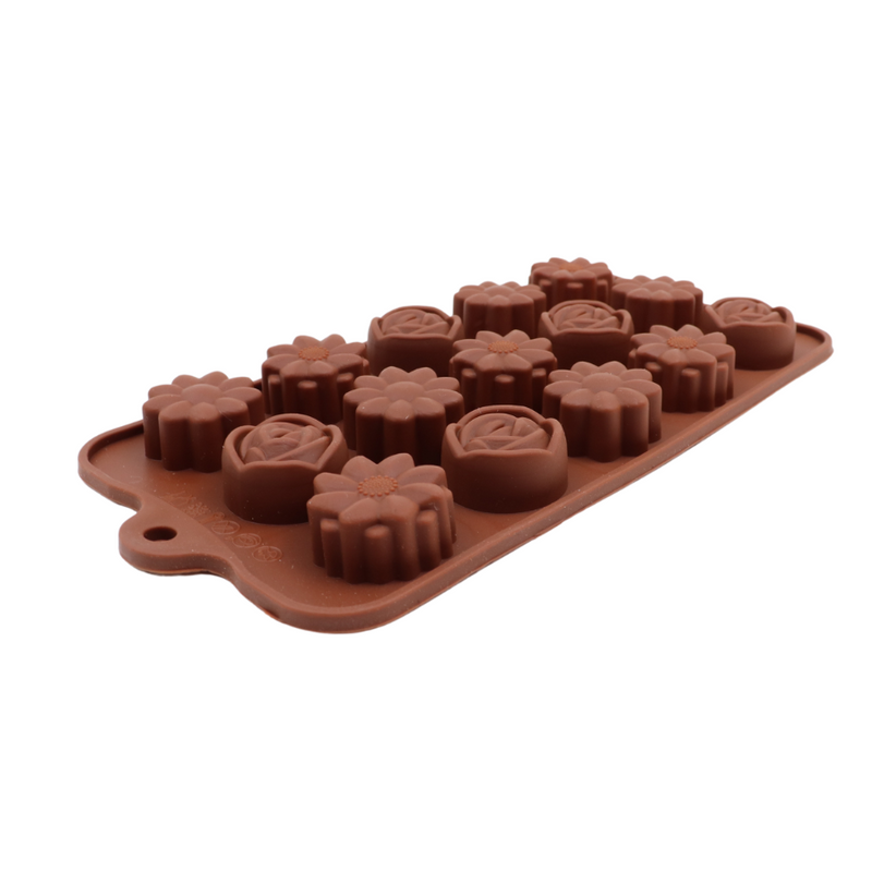 Silicone Chocolate Molds - Multi Shapes - 1 Piece