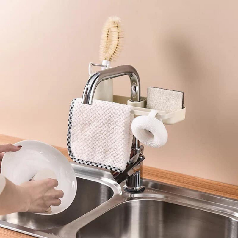 Faucet Rack Sink Caddy Organizer