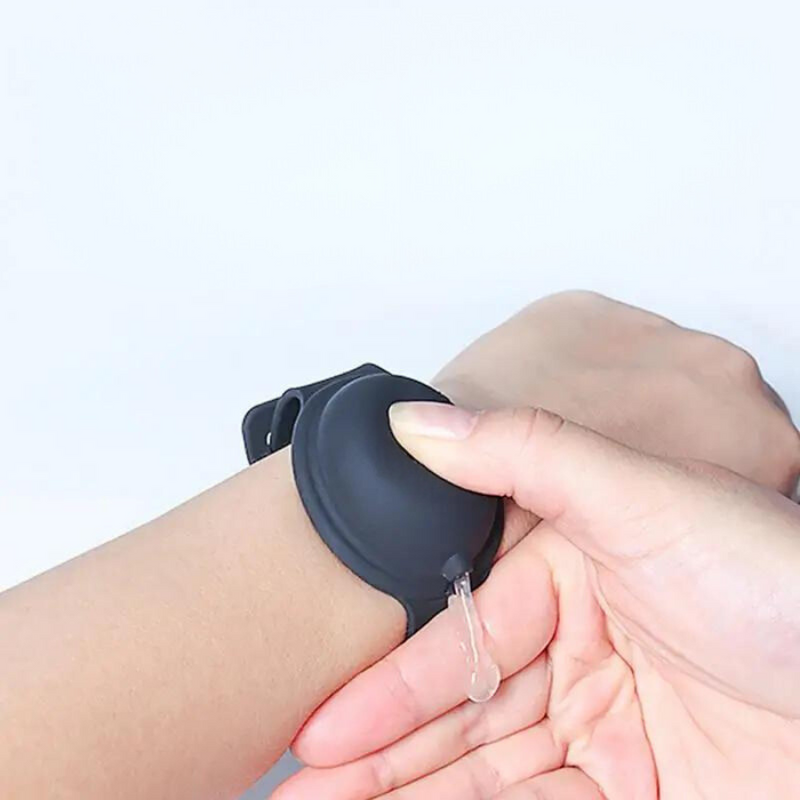 Silicone Wristband Hand Sanitizer Dispenser