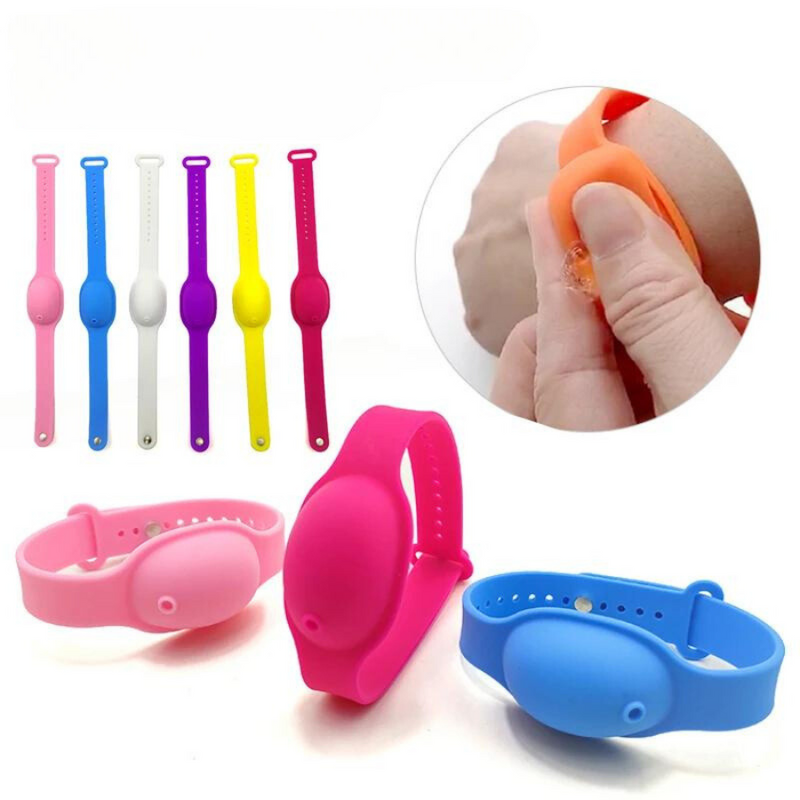 Portable Hand Sanitizer Dispenser Bracelet