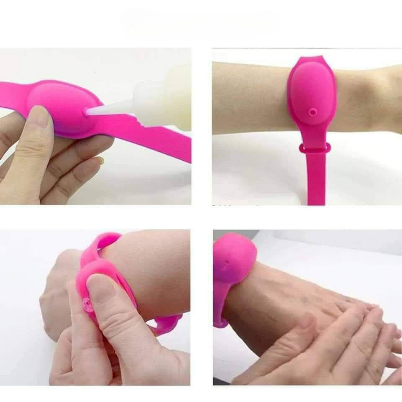 Wearable Hand Sanitizer Dispenser