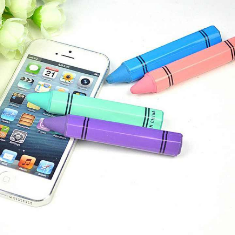 Electric Conductive Rubber Stylus - Precision Touch for Phones & Tablets - Random colors