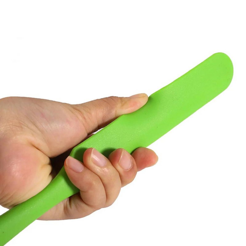 Long Heat Resistant Silicone Spatula With Versatile Mixing and Scraping Tool - Random Color