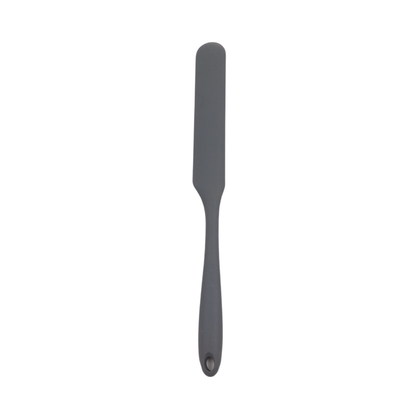 Long Heat Resistant Silicone Spatula With Versatile Mixing and Scraping Tool - Random Color