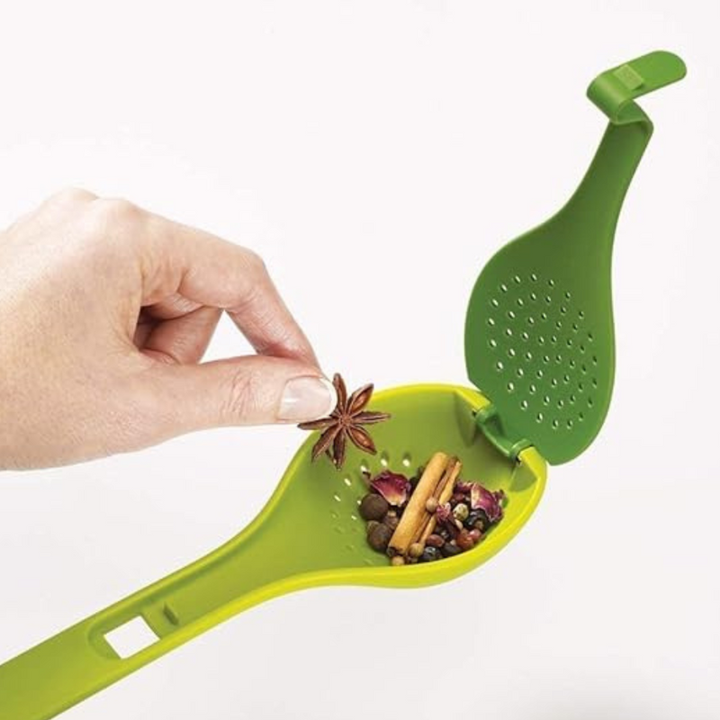 Herb And Spice Infuser Spoon - Easy To Use, Heat-Resistant, Perfect For Soups And Stews