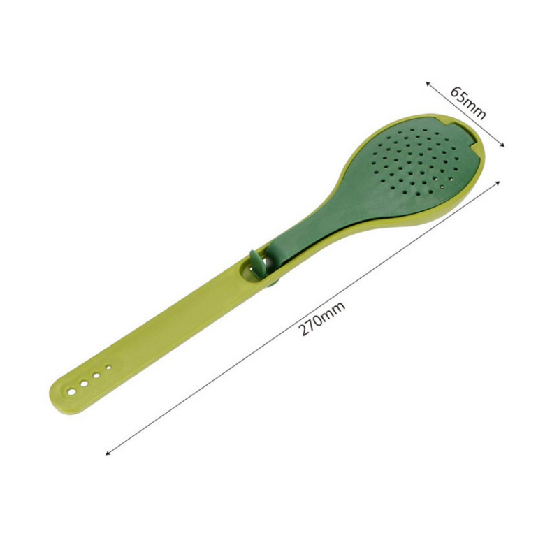 Herb And Spice Infuser Spoon - Easy To Use, Heat-Resistant, Perfect For Soups And Stews