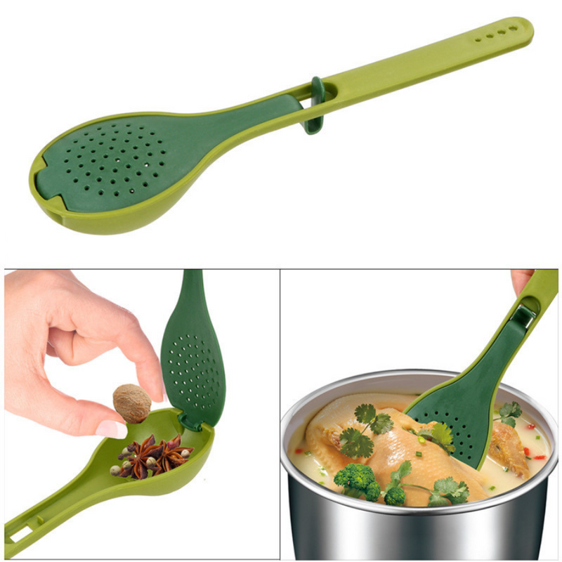 Herb And Spice Infuser Spoon - Easy To Use, Heat-Resistant, Perfect For Soups And Stews