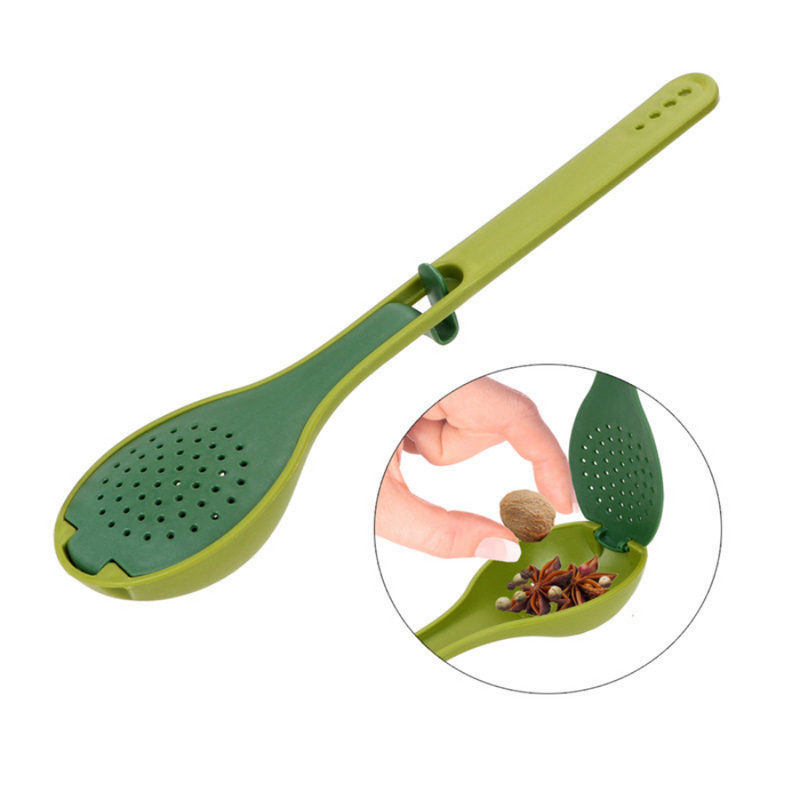 Herb And Spice Infuser Spoon - Easy To Use, Heat-Resistant, Perfect For Soups And Stews