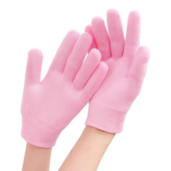 Moisturizing Spa Gel Gloves - Hydrating, Softening, and Rejuvenating for Smooth Hands