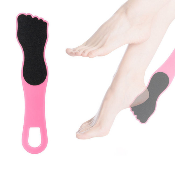Foot Shaped Foot File - Double-Sided, Exfoliating, and Softening for Smooth Feet
