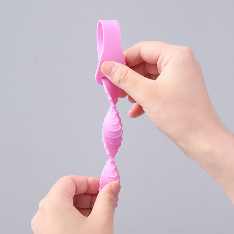 Silicone Toilet Seat Lifter - Hygienic, Durable, Easy to Install, Available in Pink or Blue