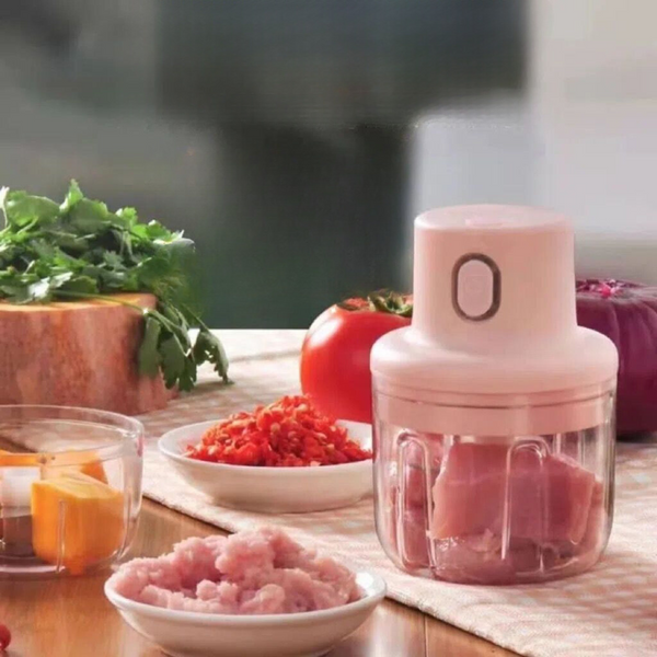 High-Performance 250mL Portable Electric Food Processor - Versatile and Convenient Kitchen Tool