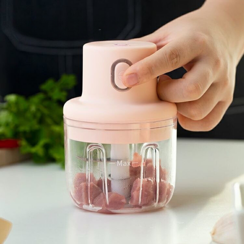 High-Performance 250mL Portable Electric Food Processor - Versatile and Convenient Kitchen Tool