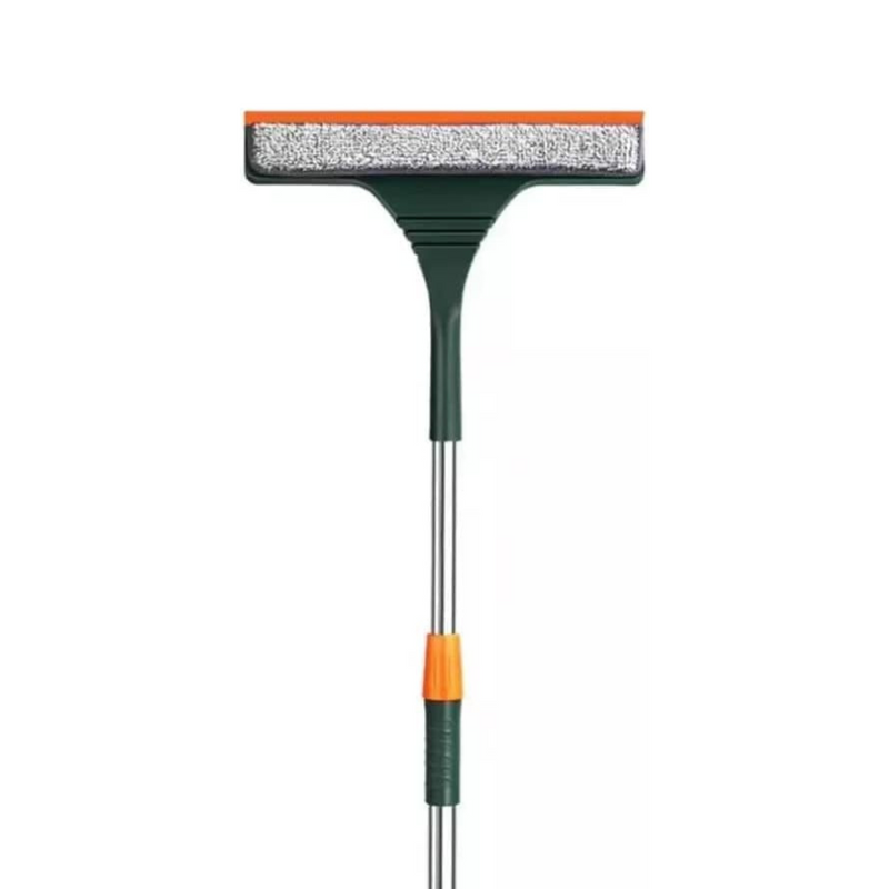 Extendable Window Squeegee with Sponge Head - Perfect for Streak-Free Cleaning