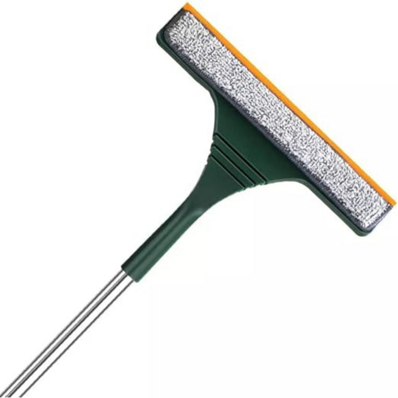 Extendable Window Squeegee with Sponge Head - Perfect for Streak-Free Cleaning