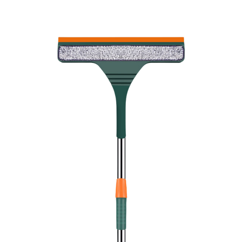 Extendable Window Squeegee with Sponge Head - Perfect for Streak-Free Cleaning