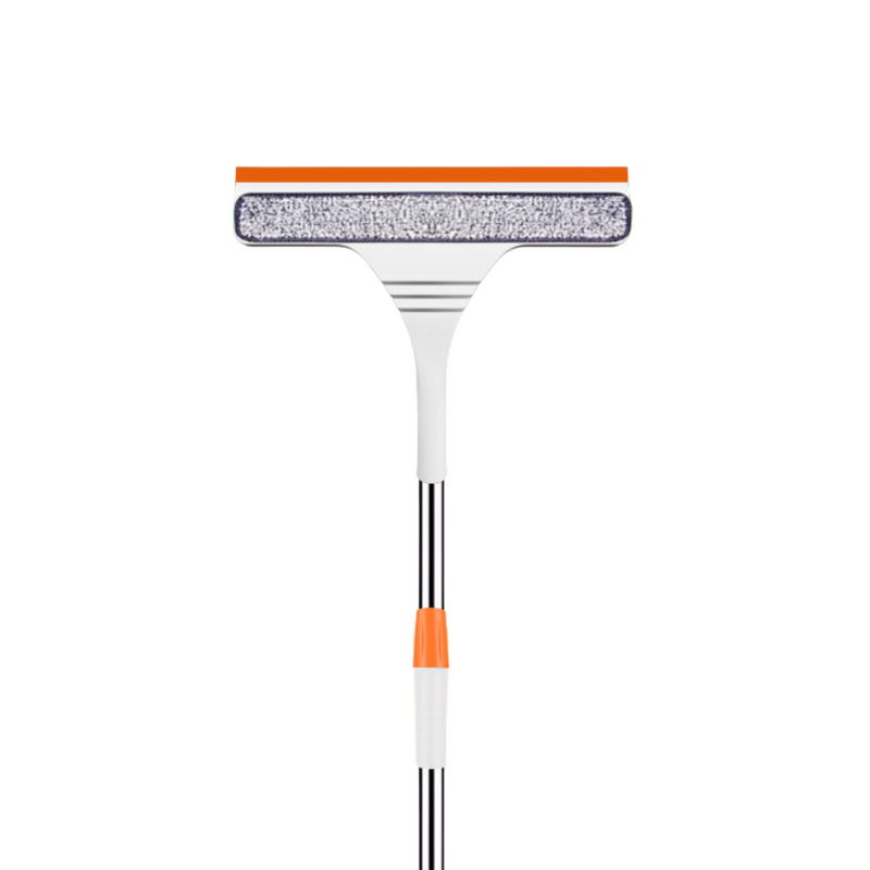 Extendable Window Squeegee with Sponge Head - Perfect for Streak-Free Cleaning