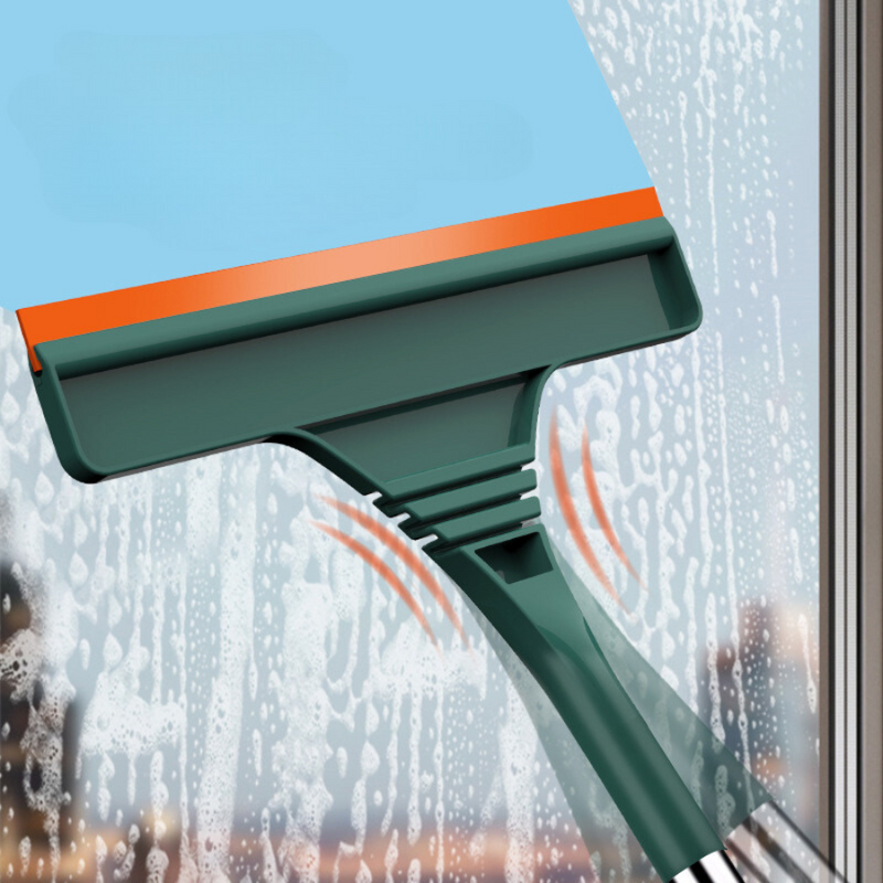 Extendable Window Squeegee with Sponge Head - Perfect for Streak-Free Cleaning