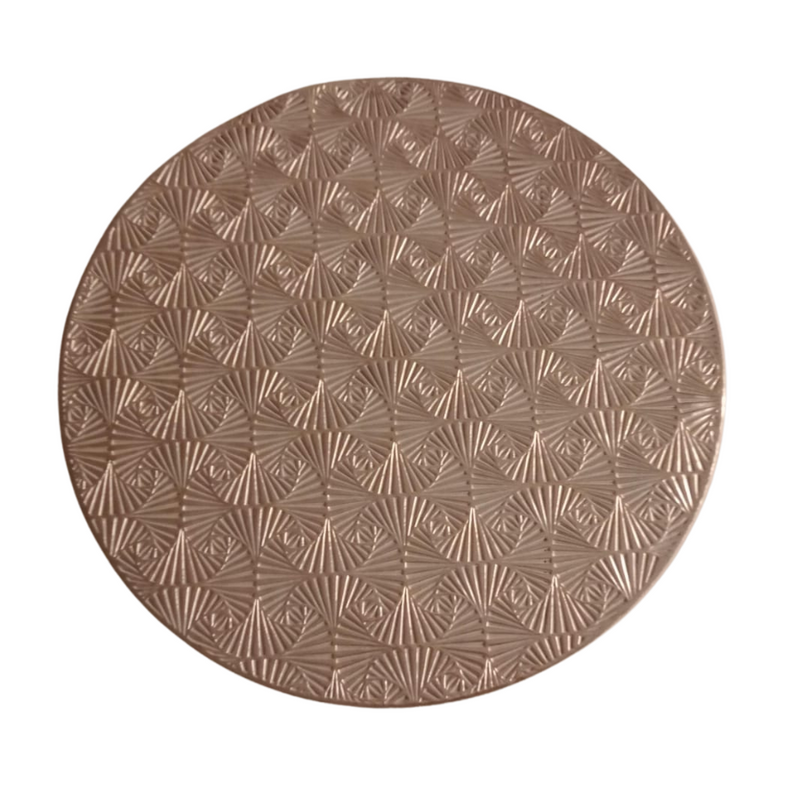 Elegant PVC Round Placemat for Dining Table - Multiple Colors Available, Single Piece