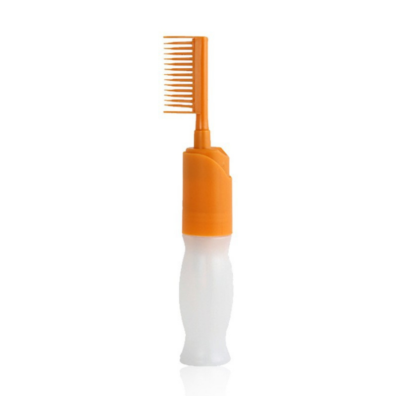 Hair Dye Applicator Bottle with Comb - Easy and Precise Hair Coloring Tool