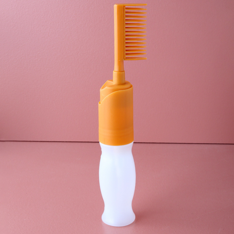 Hair Dye Applicator Bottle with Comb - Easy and Precise Hair Coloring Tool