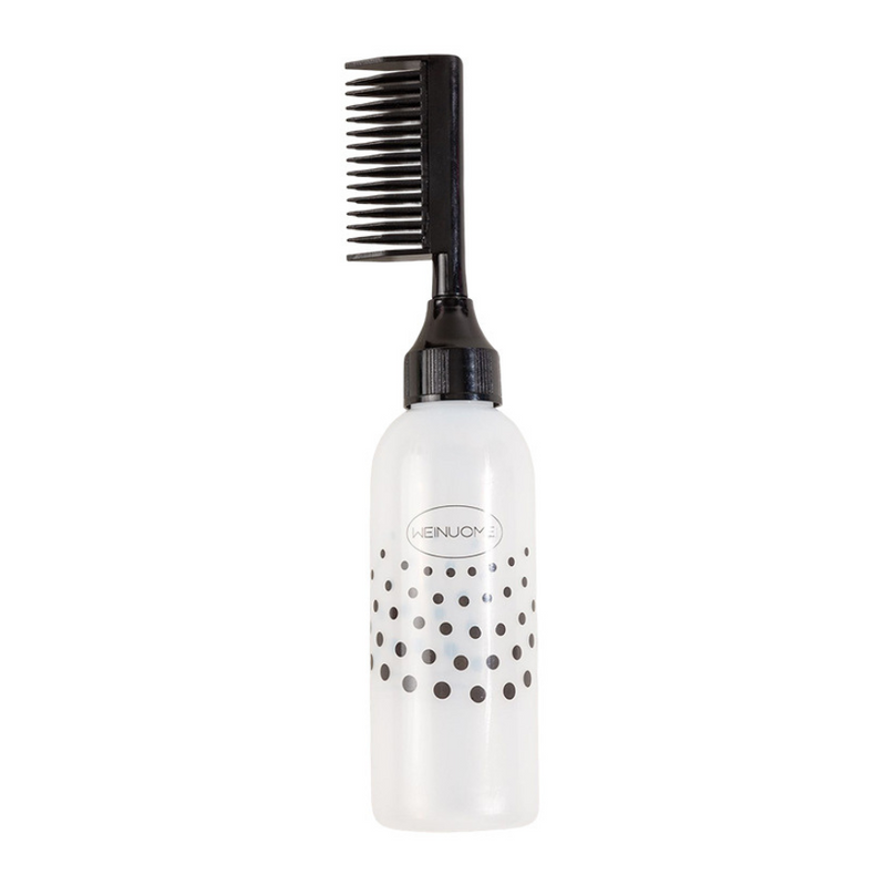 Hair Dye Applicator Bottle with Comb - Easy and Precise Hair Coloring Tool