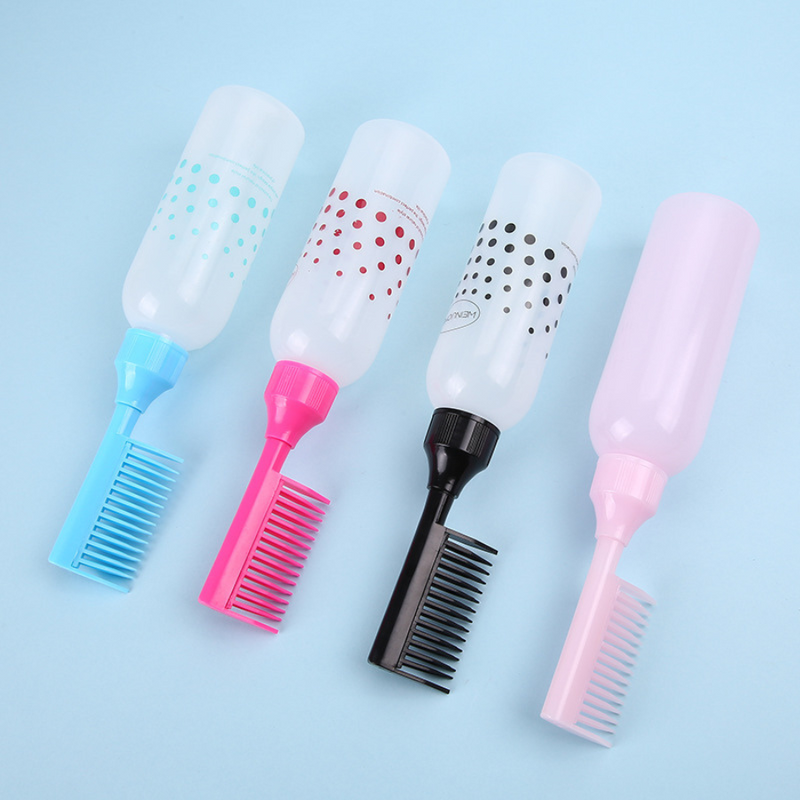 Hair Dye Applicator Bottle with Comb - Easy and Precise Hair Coloring Tool