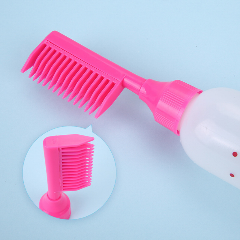 Hair Dye Applicator Bottle with Comb - Easy and Precise Hair Coloring Tool