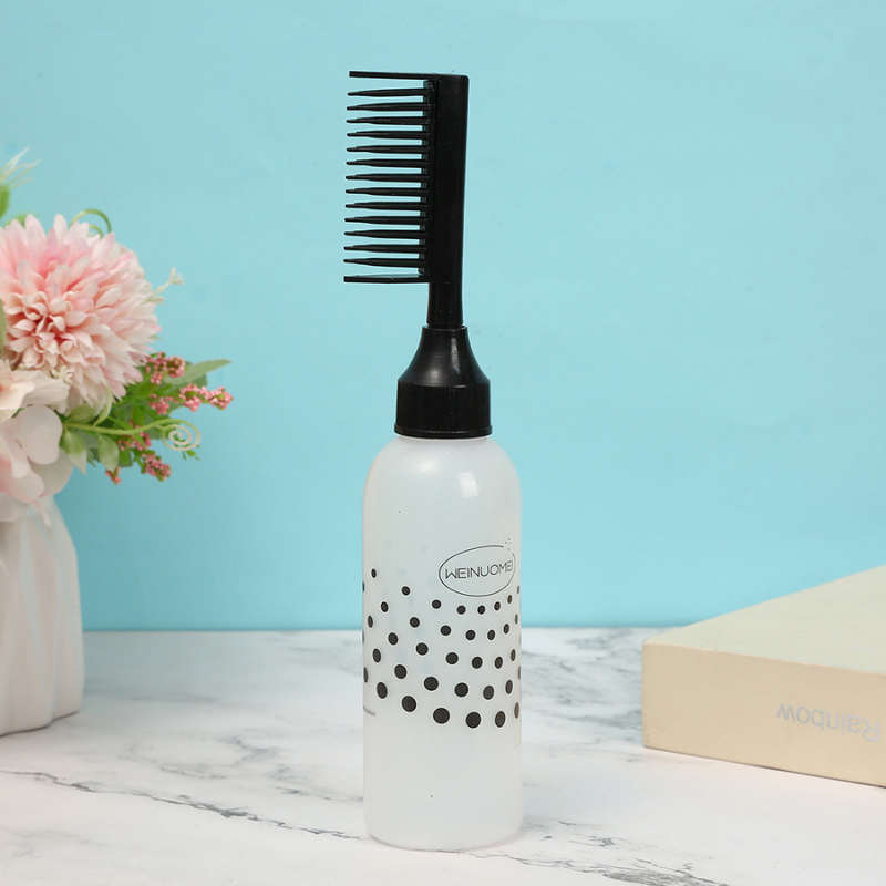 Hair Dye Applicator Bottle with Comb - Easy and Precise Hair Coloring Tool