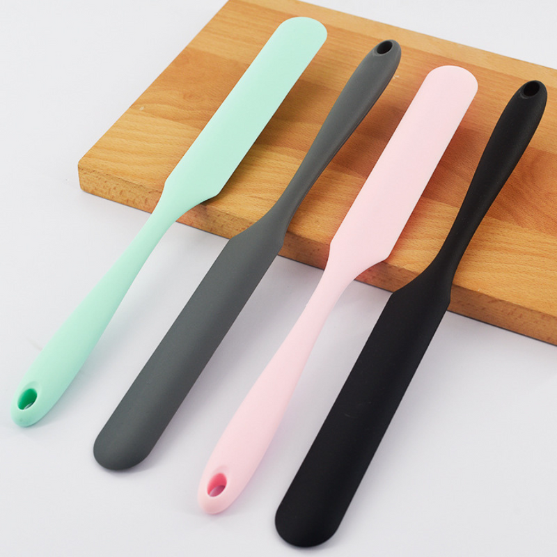 Colorful Silicone Spatula - Non-Stick Heat Resistant Kitchen Utensil