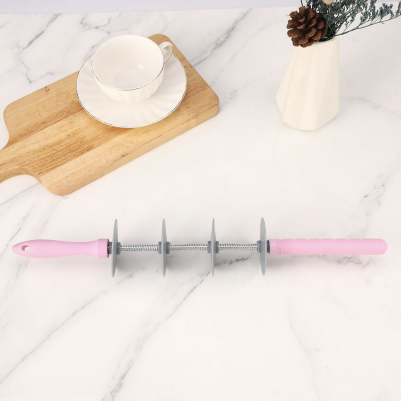 Adjustable Dough Divider with Ergonomic Handle - Perfect for Evenly Cutting Pastry Dough