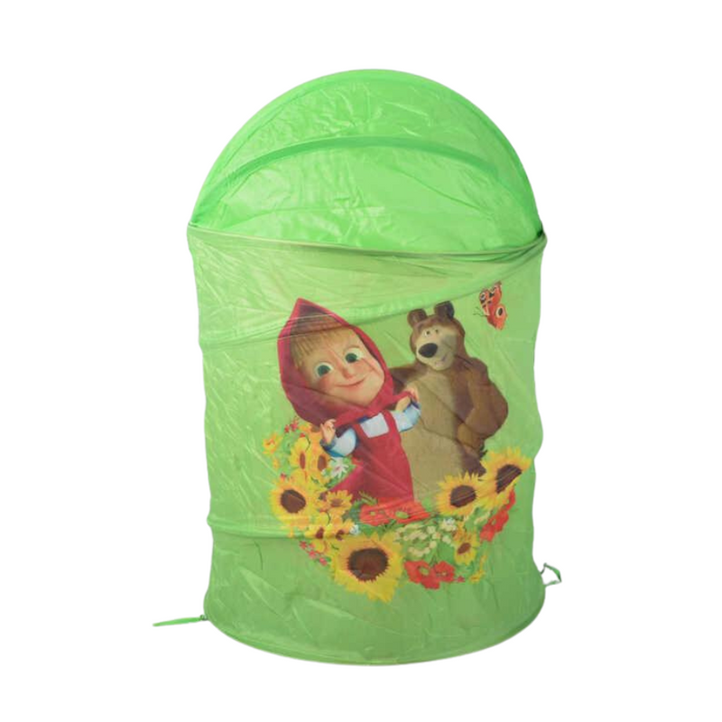 Kids' Pop-Up Laundry Hamper - Fun and Colorful Designs for Organized Storage