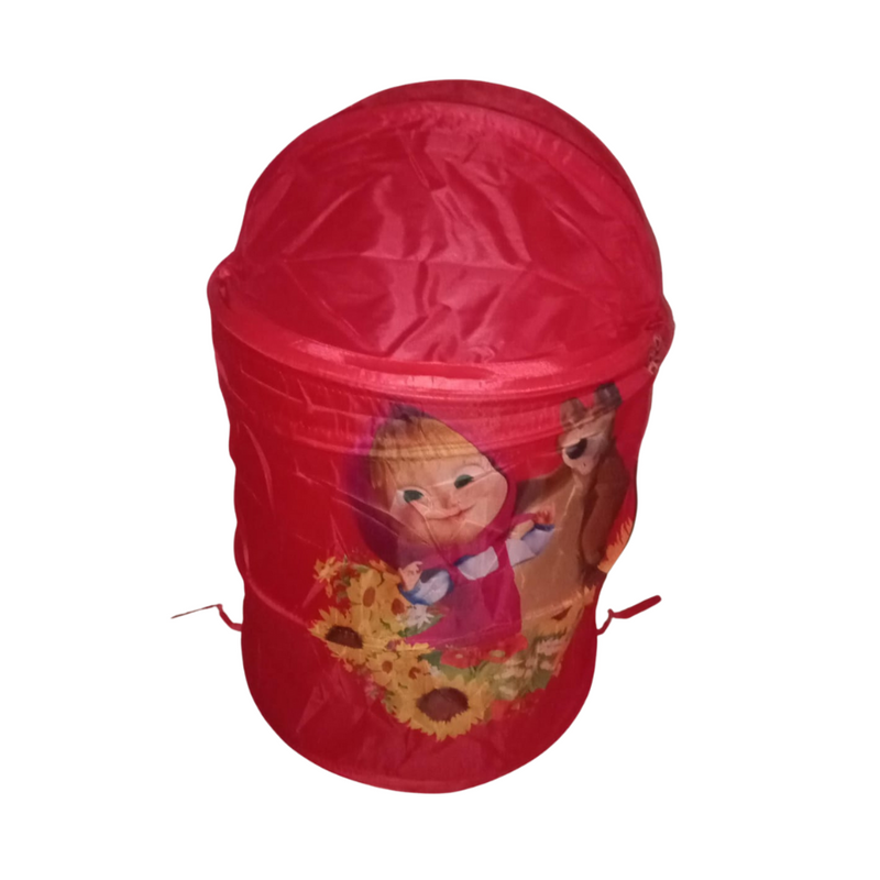 Kids' Pop-Up Laundry Hamper - Fun and Colorful Designs for Organized Storage