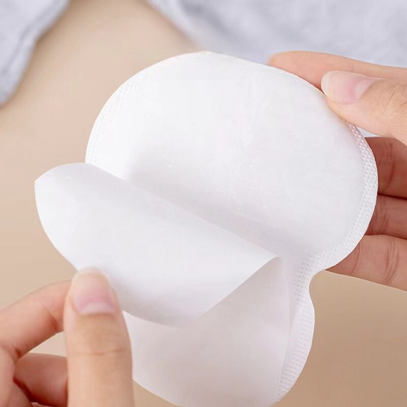 Underarm Sweat Pads - Comfortable, Disposable, and Effective Sweat Absorbers, Set of 6 Pieces